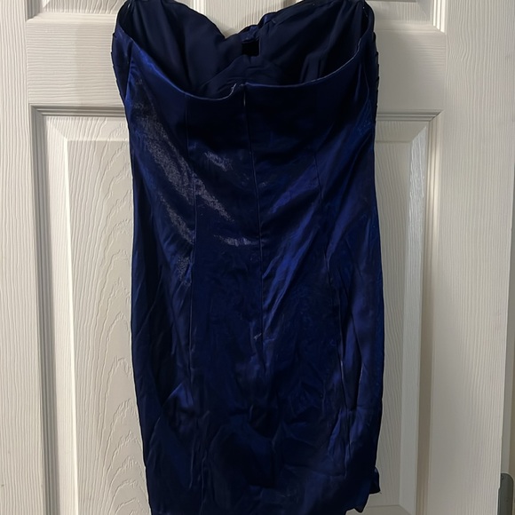 Dynamite metallic mini dress - Picture 5 of 6